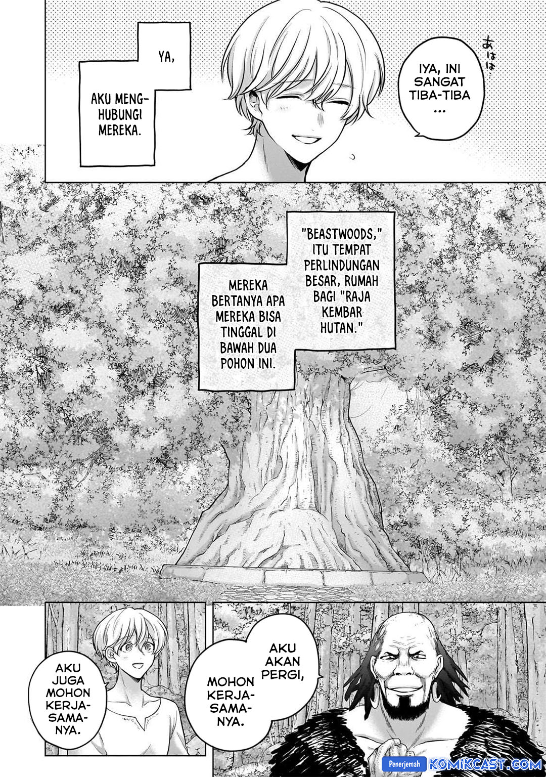 Saihate no Paladin Chapter 67 Gambar 5